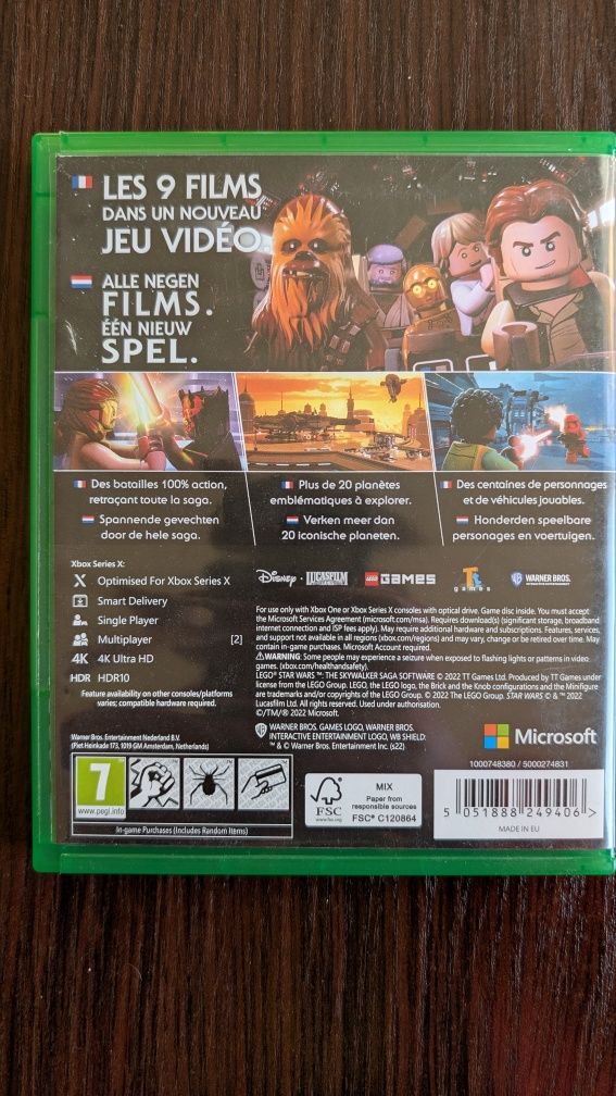 LEGO Star Wars the Skywalker saga