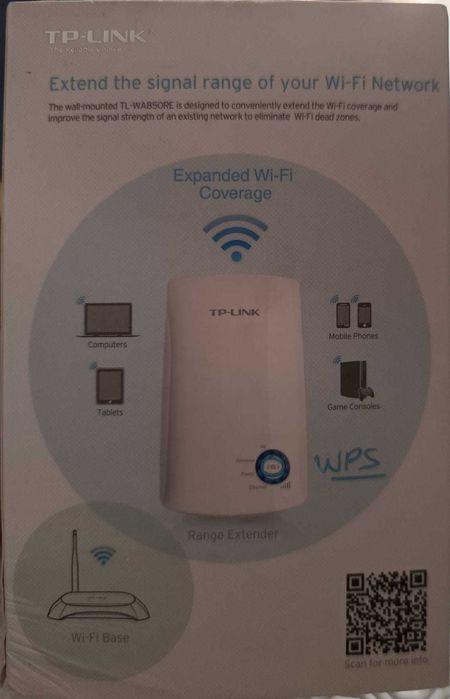 Aparelho para aumentar sinal de WIFI