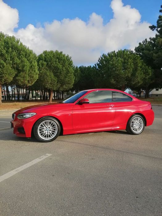 BMW 220 d Coupe M Sport