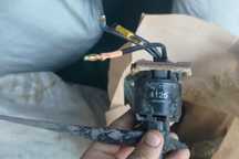 Безколекторний електро двигун 4125 540 KV