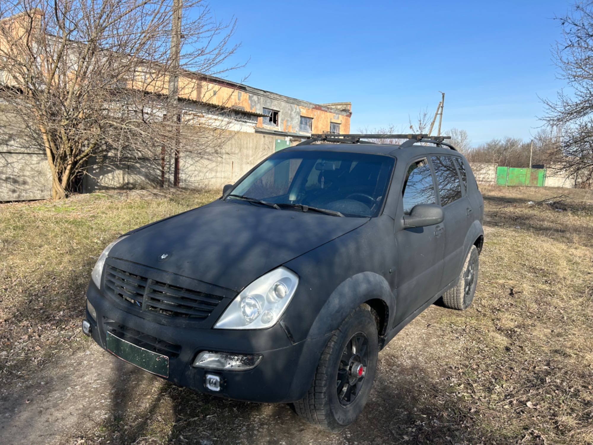 SsangYong Rexton 2.7 d автомат полный привод