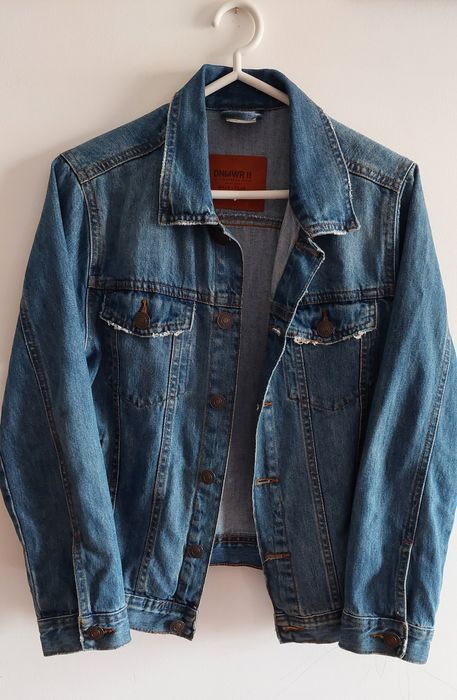 Casaco de ganga , rapaz 10 anos - Zara