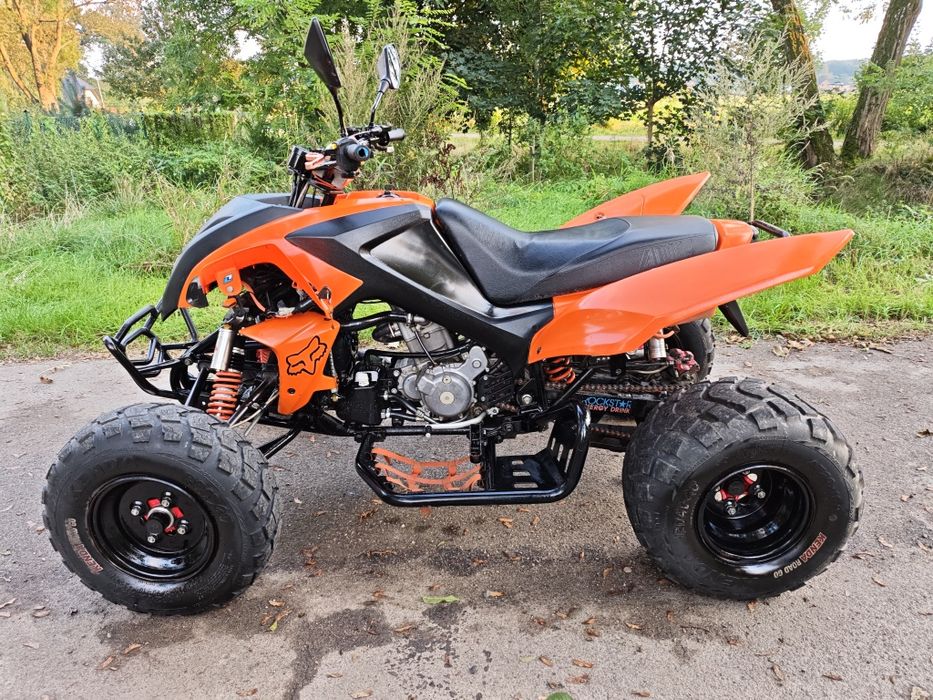 Adly 500 L7e bezwypadkowy Quad Atv