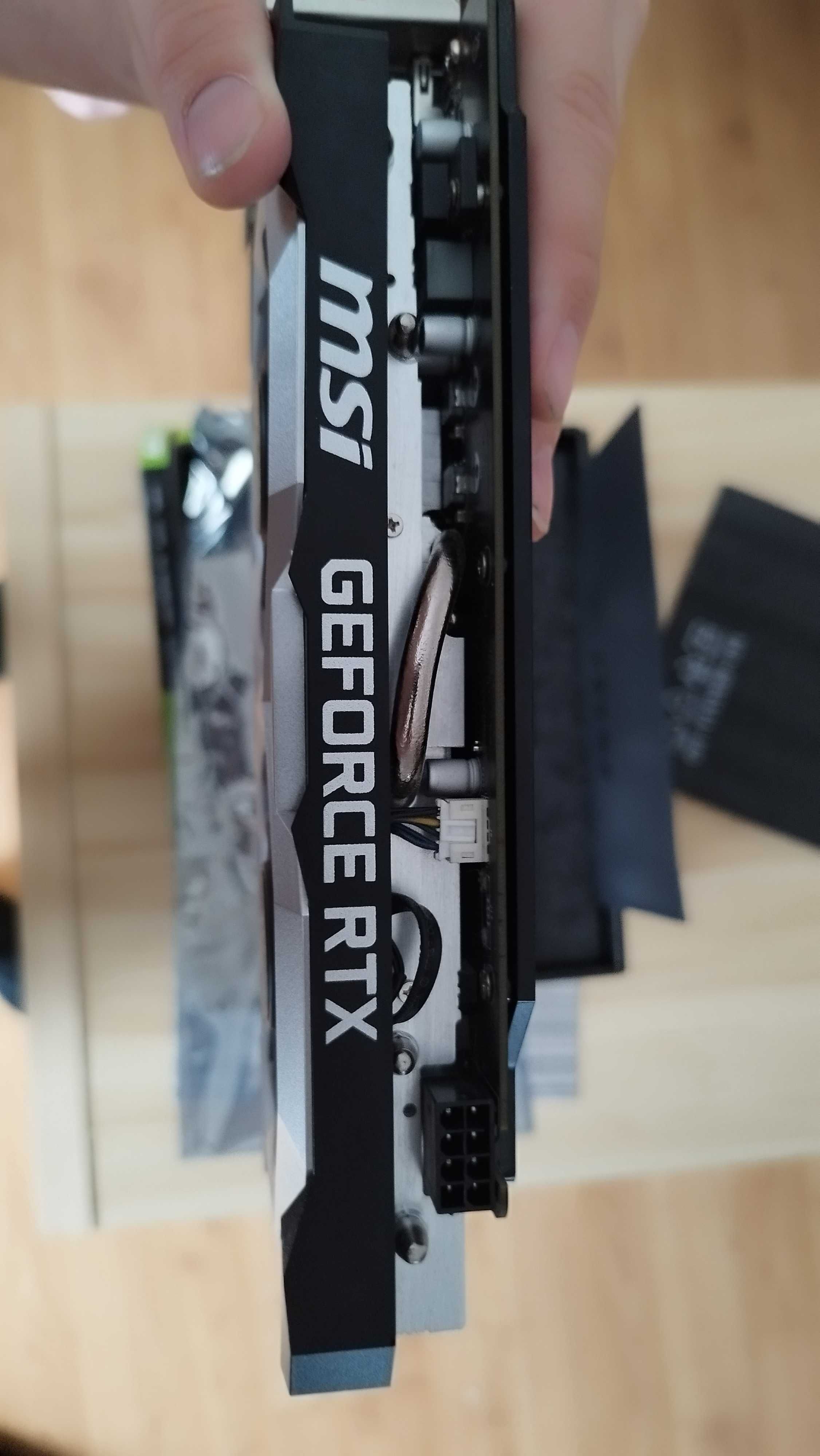 RTX 2060 SUPER MSI Geforce ventus gp oc 8gb gddr6