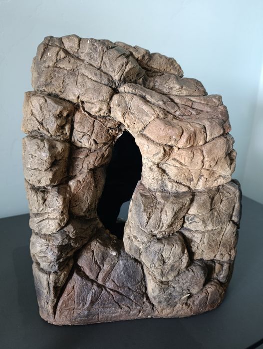 Jaskinia, grota do akwarium, terrarium wysyłka, wymiana