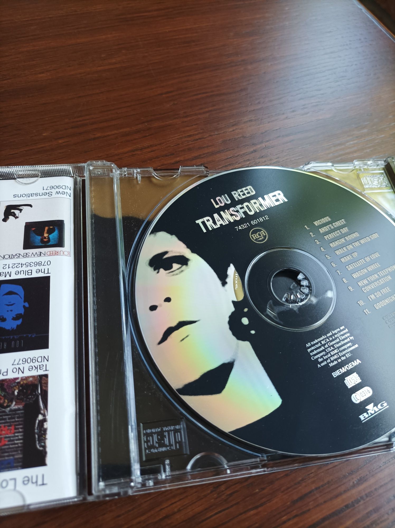 Lou Reed - Transformer cd
