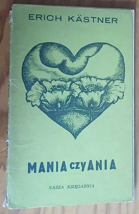 Mania czy Ania - Erich Kastner