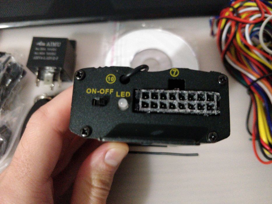 GPS localizador / tracker para carro