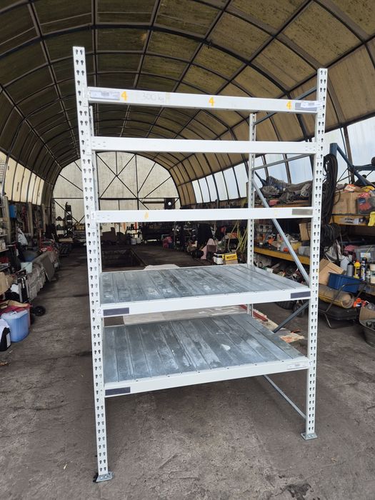 Regał półkowy warsztatowy 600kg półka ocynkowana regał magazynowy