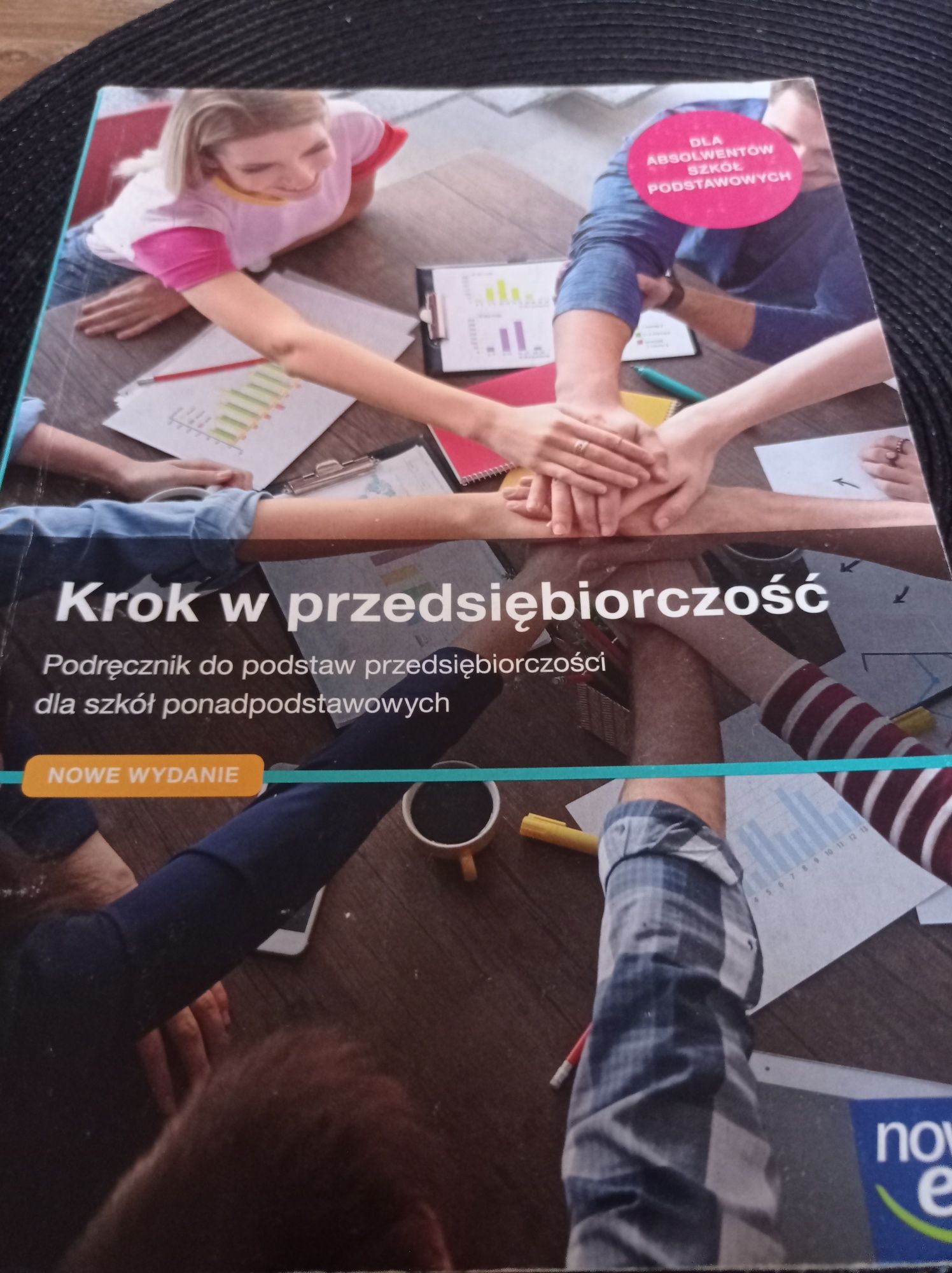 Podręcznik Krok w przedsiębiorczość nowe wydanie