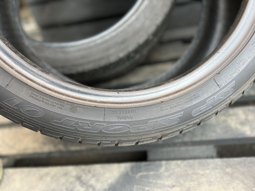 Автошини Літні Dunlop 225/45/18Резина,Колеса,Гума,Скати, Шини)