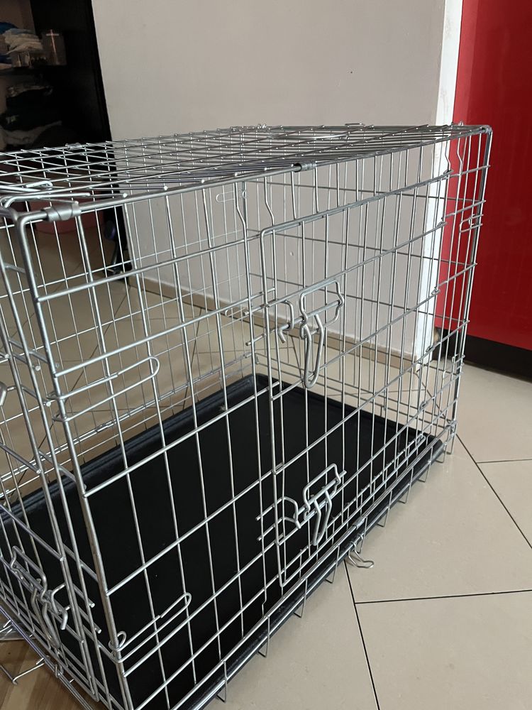 Klatka dla średniego psa