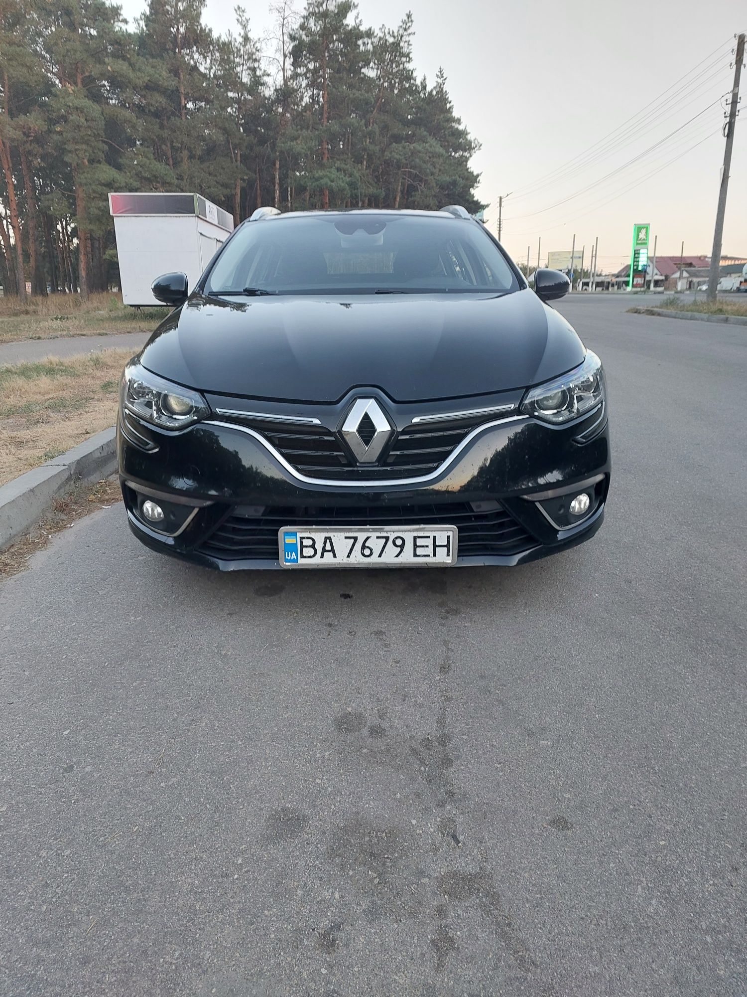 Renault Megane 4 2016р Дизель 1.5 Автомат