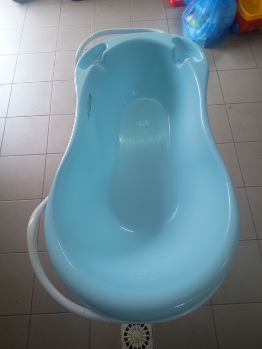 Wanienka ze stojakiem