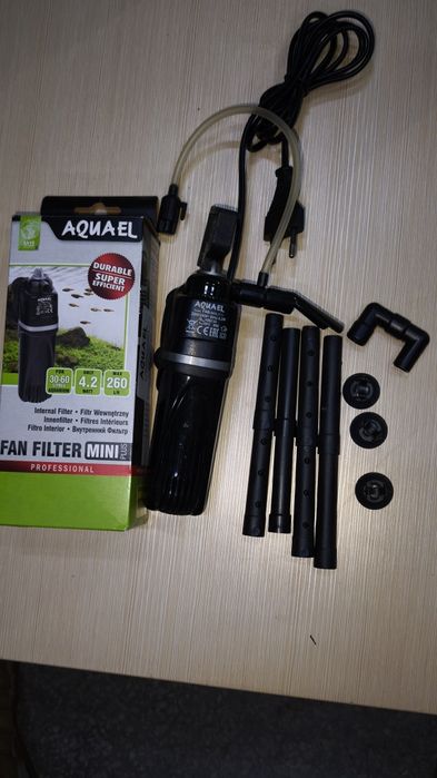 Внутренний фильтр Aquel Fan Mini без флейти