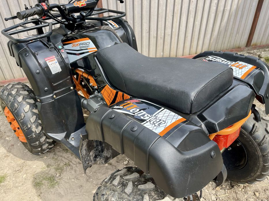 Quad KXD Pro 250 ccm 24KM Hummer XL, pierwszy właściciel