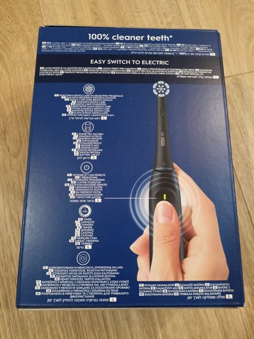 Szczoteczka sensoryczna Oral B