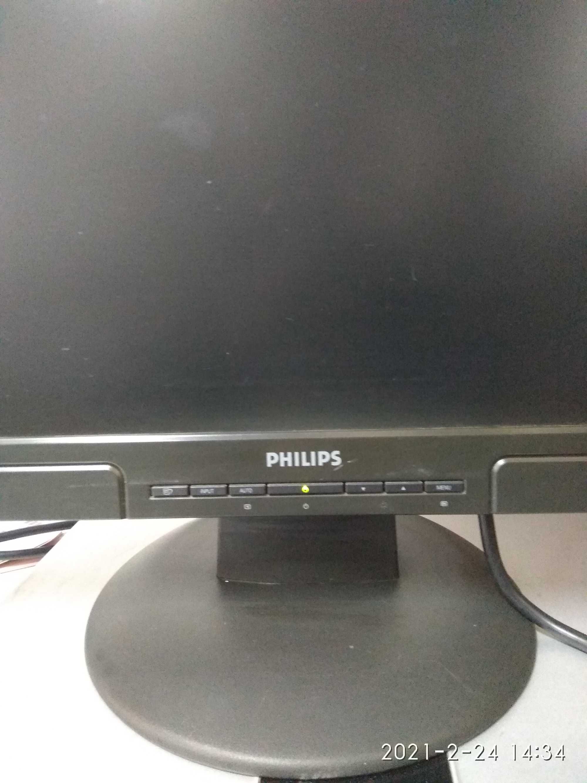 Монитор Philips б/у