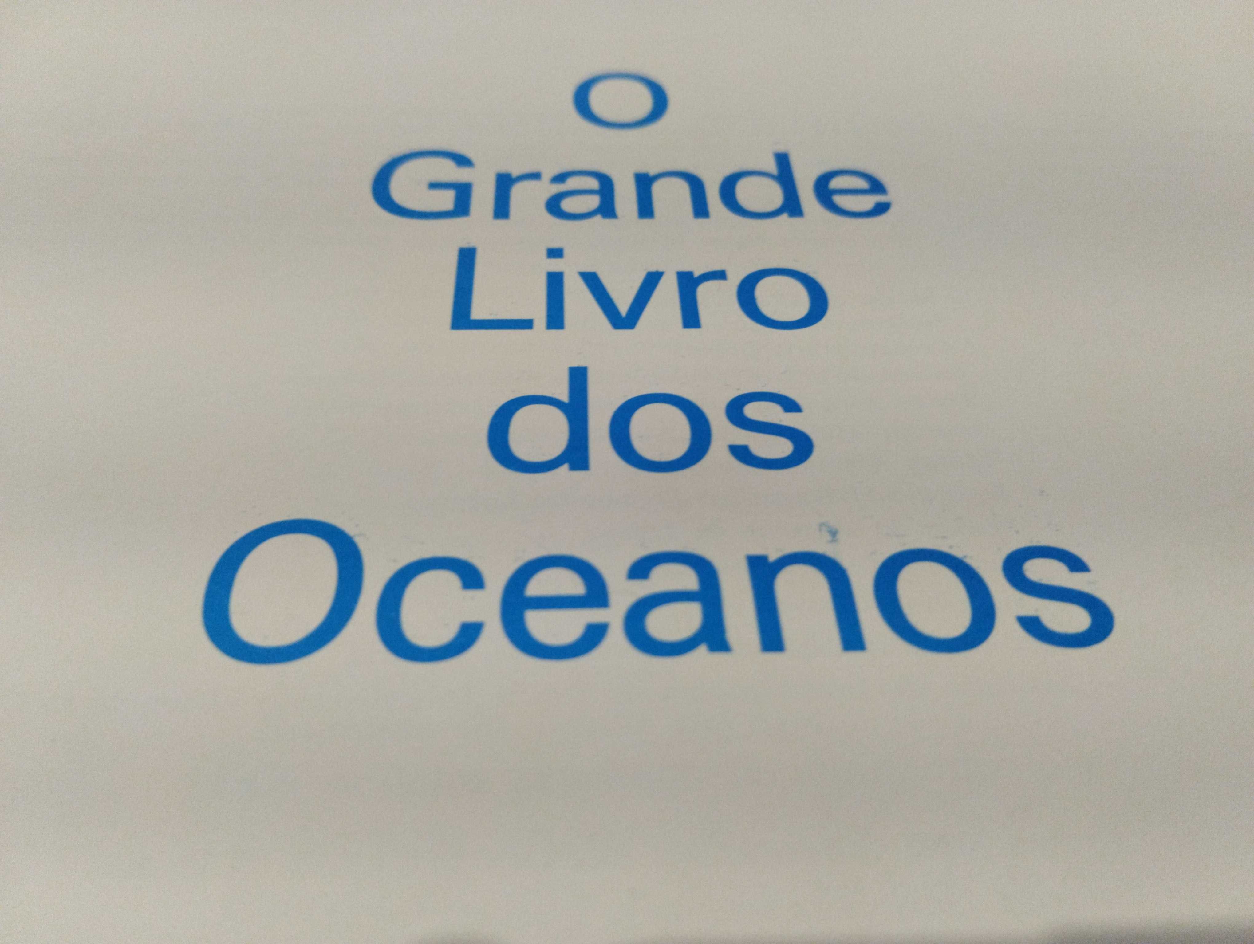 O Grande Livro dos Oceanos - 1972