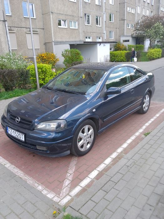 Opel Astra Bertone 2000 1.8+LPG Nowy Rozrząd/ Nowa Butla/ Nowe Opłaty