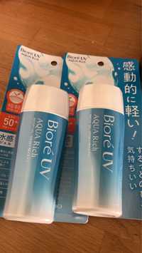 Biore UV Aqua rich