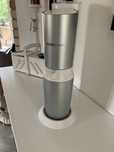 Saturator Crystal Sodastream bialo-srebrny