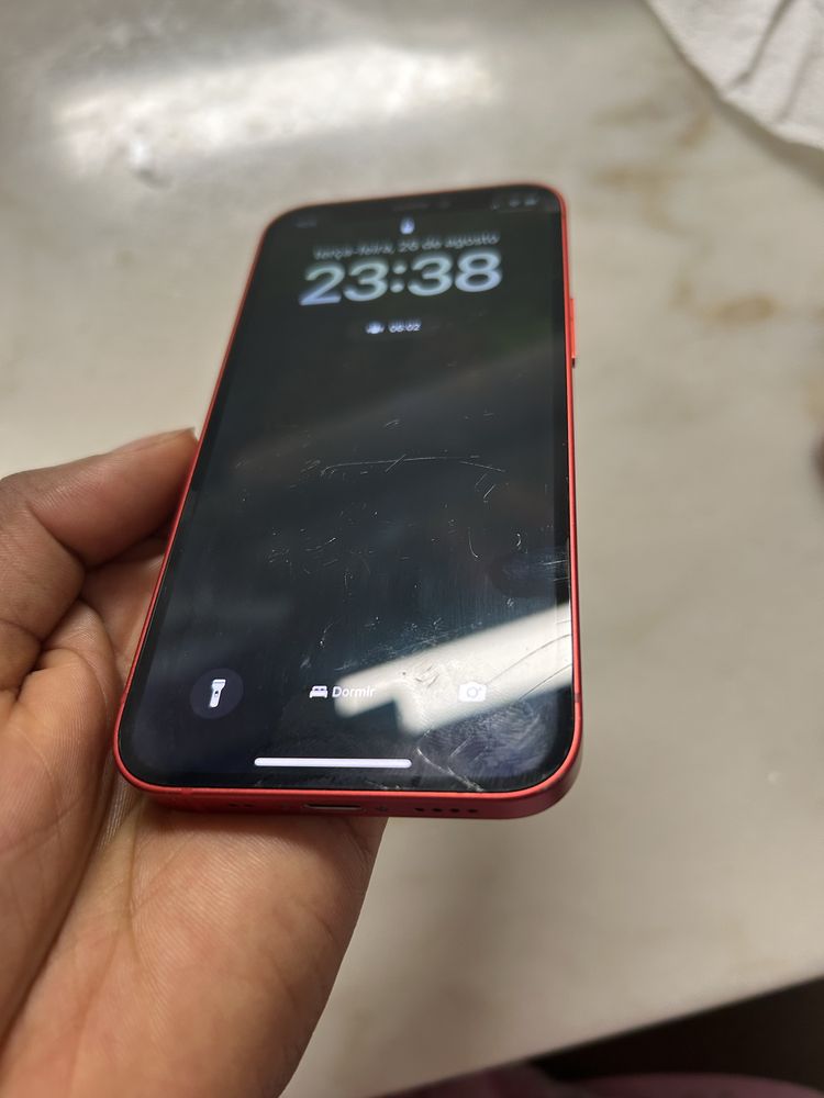 Iphone 12 mini , vermelho