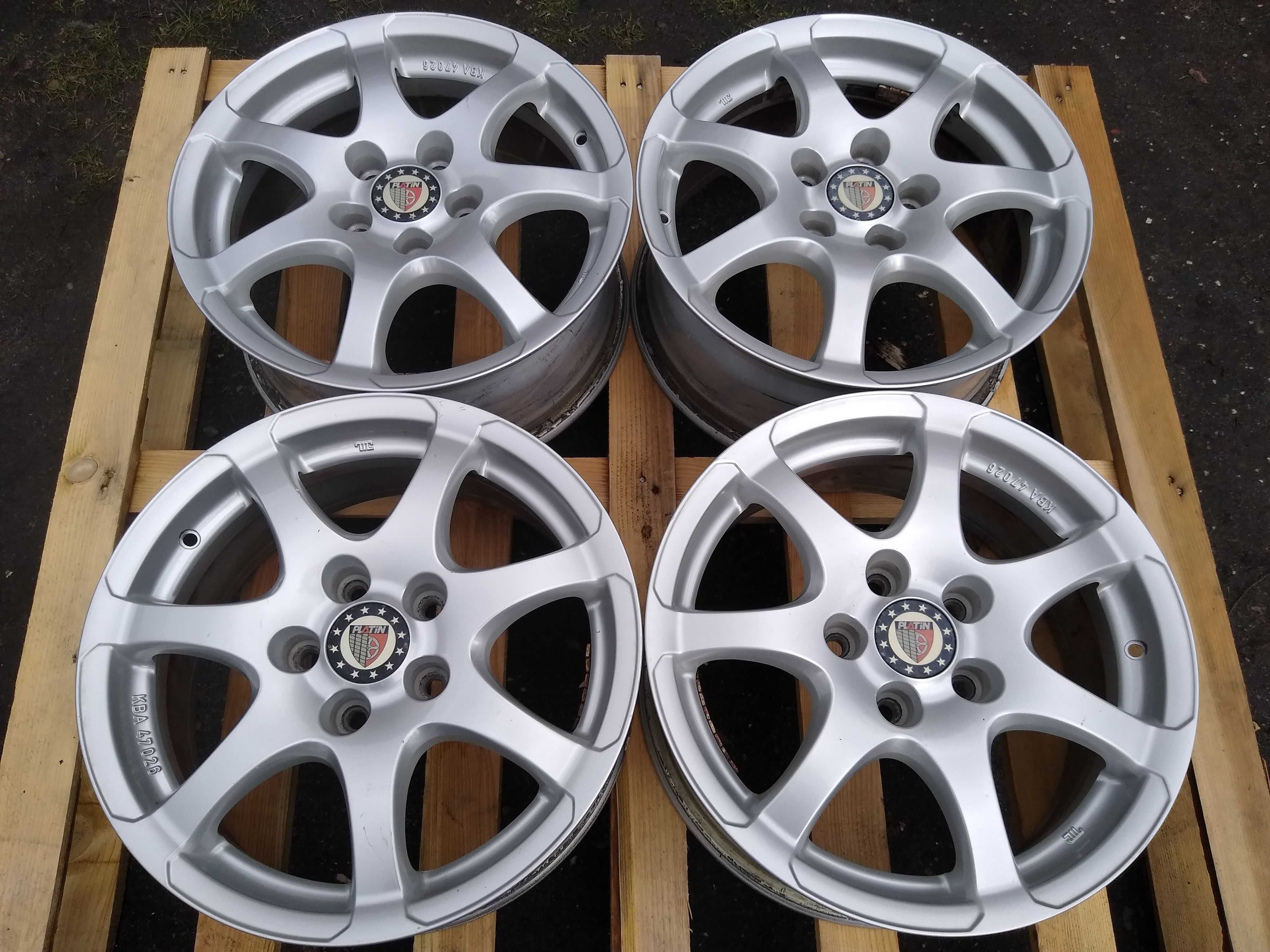 Alufelgi 16 cali 5x112 Audi VW Seat Skoda Mercedes A4 A6 Passat Leon