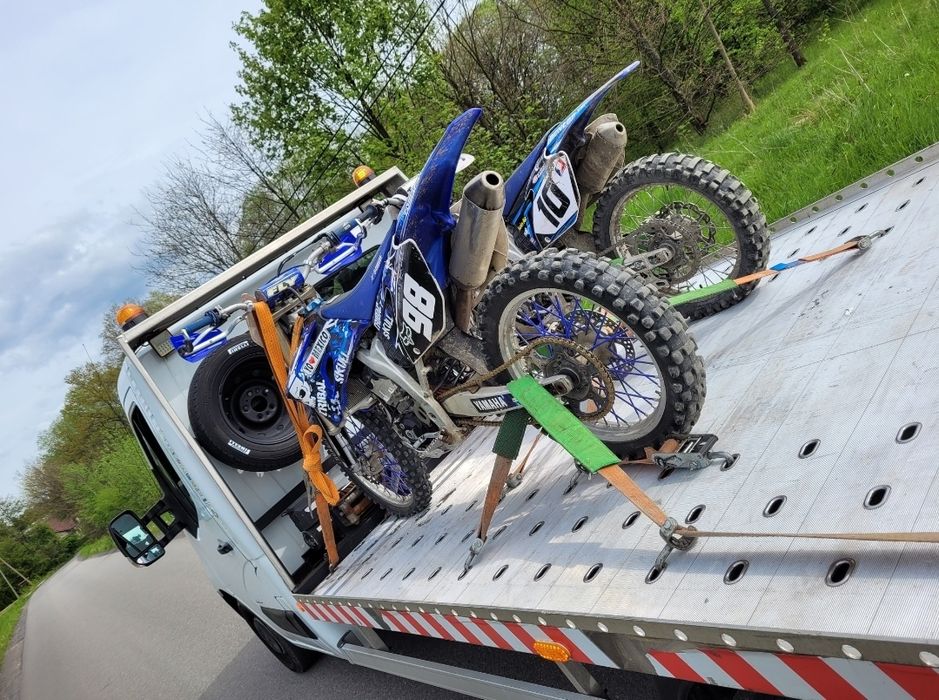 Pomoc drogowa 24/7 !Autolaweta ! Transport aut/quadów/motocykli! Tanio