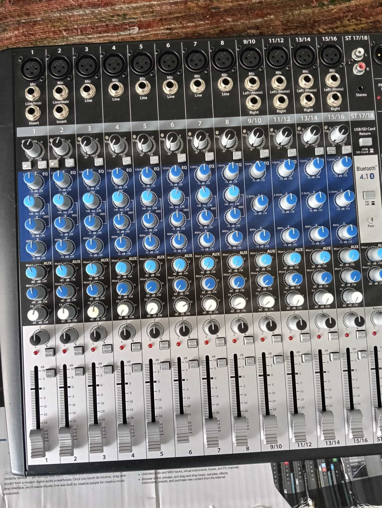 Presonus StudioLive AR16 - NOVA