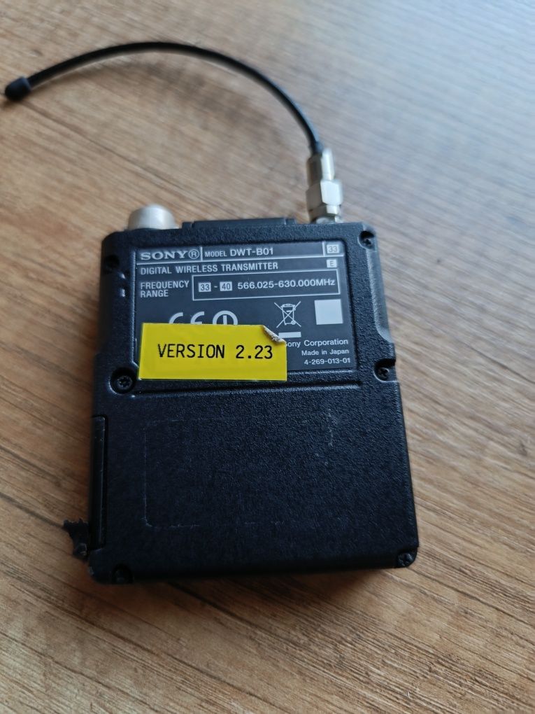 Sony DWT-B01 Digital Wireless Transmiterr