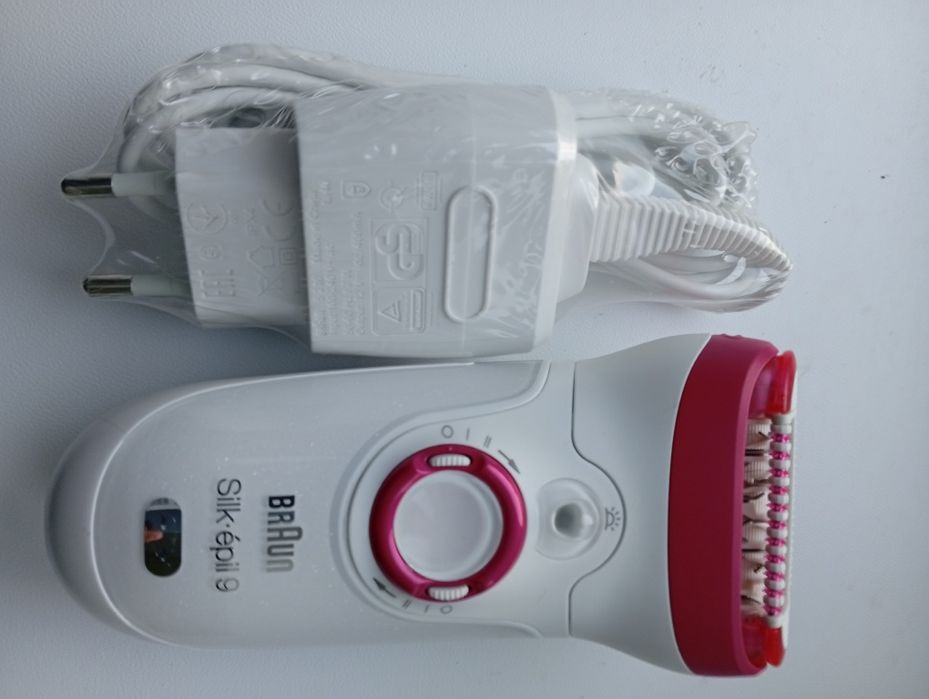 Електричний епілятор Braun Silk-epil 9