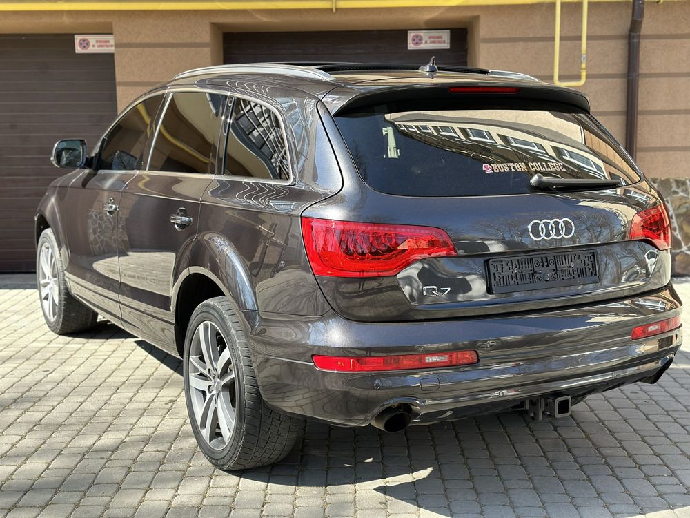 Продам свою Audi Q7 - 2011р РЕСТАЙЛІНГ