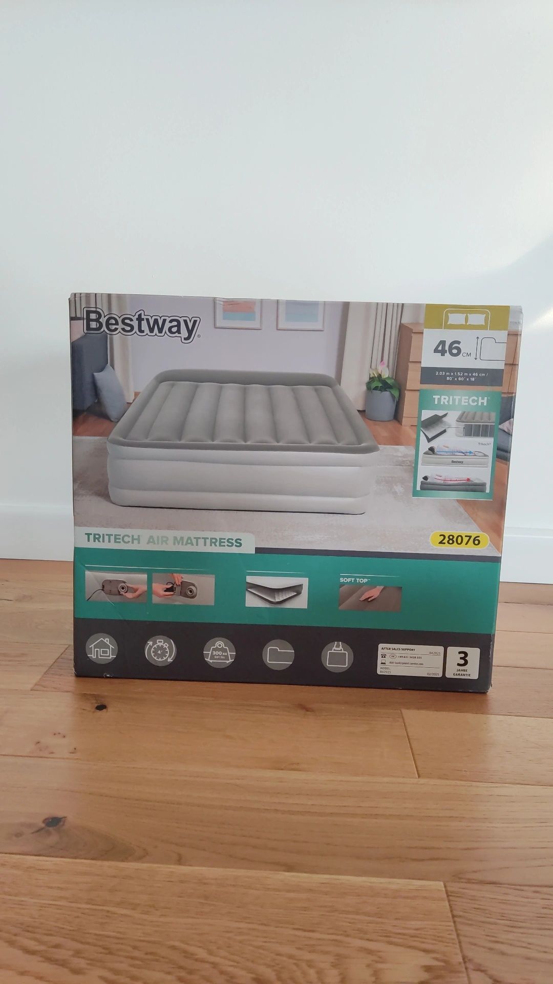 Надувний матрац Bestway Tritech Air Mattress 
Надувний матрац Bґway T