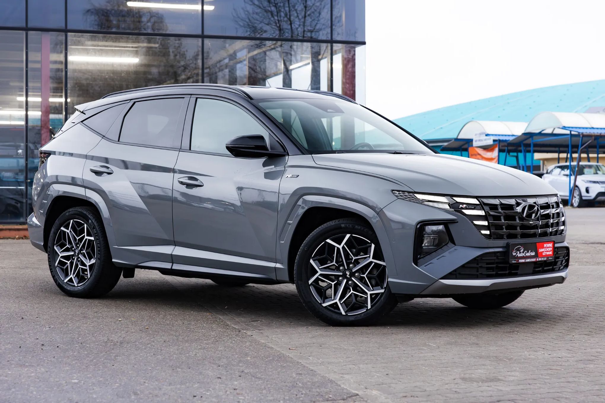 Hyundai Tucson Ekskluzywny 1.6 T-GDI 180PS LED Kamera 360 Virtual Skóra Krell MAX