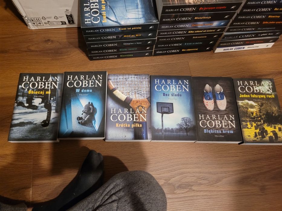 Książki autora Harlan Coben