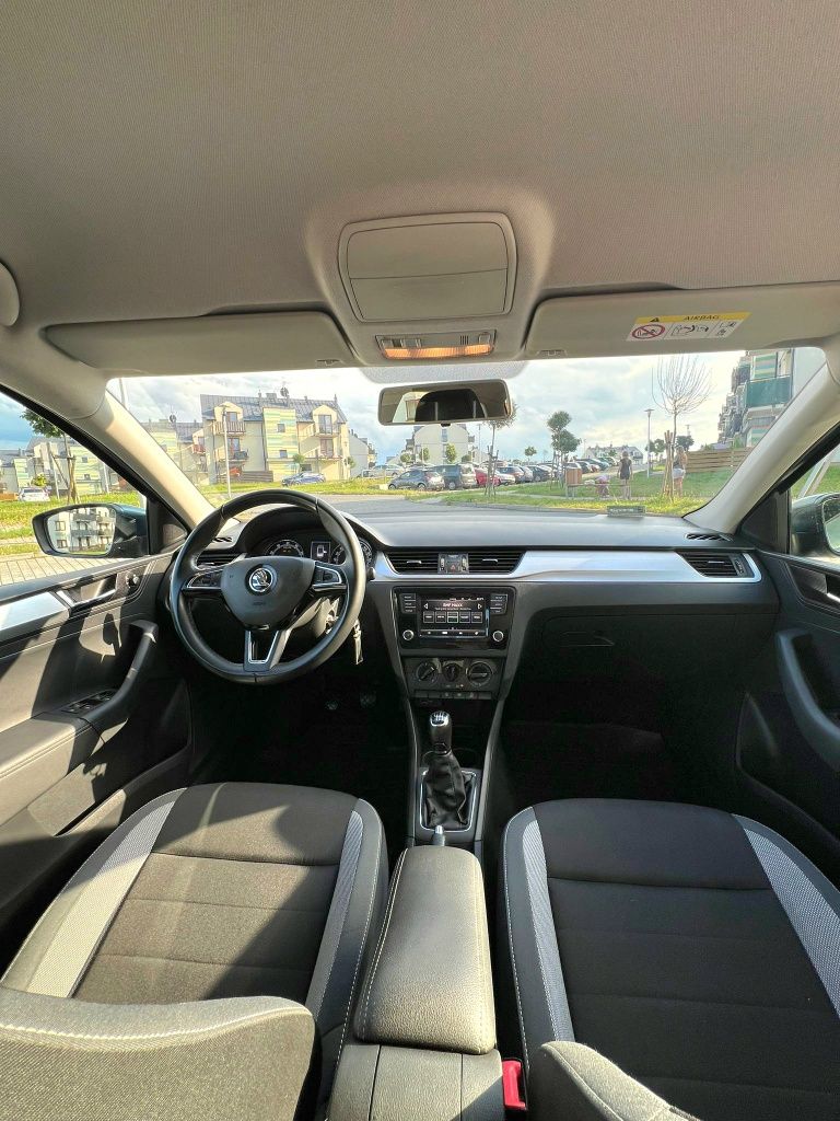 Skoda Rapid 1.0 TSI 110 KM Ambition 2019 Pierwszy właściciel Salon PL