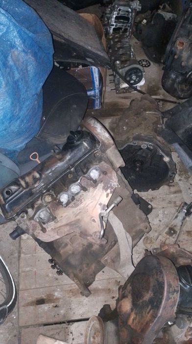 Двигун до гольф джетта