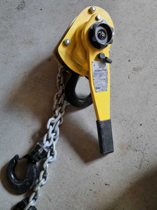 wciągarka łańcuchowa YALE