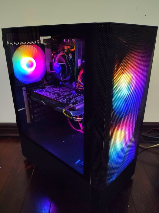 KRUX VAKO i3-7100 H110 8GB 1TB ssdhdd GTX 1060 Składanie Komputerów