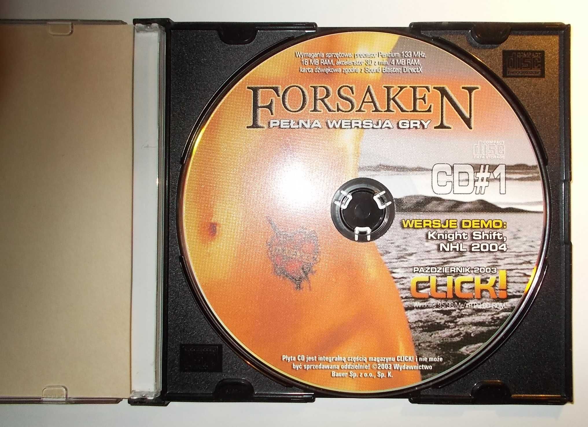 Gra PC - Forsaken - (Click 11/2003)