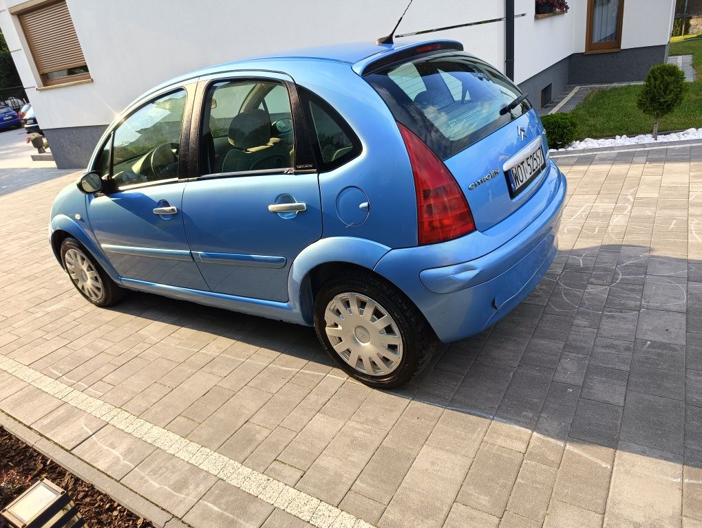 Citroen C3 1.4 LPG Automat exclusive