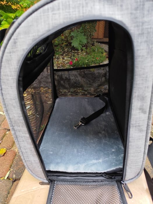 Plecak dla zwierząt/ transporter Pecute udźwig do 6 kg