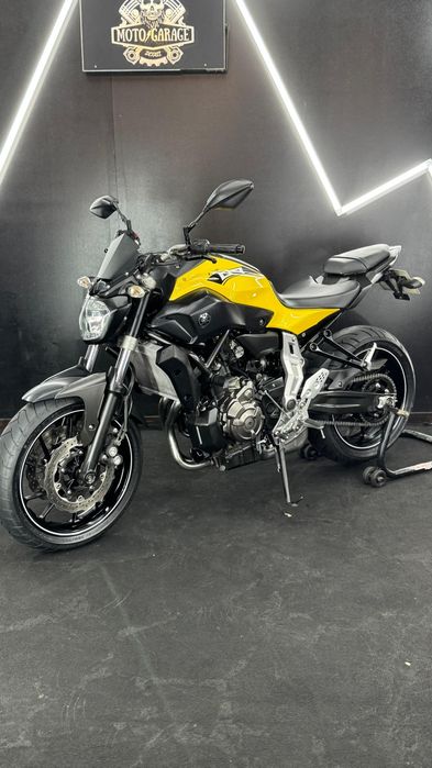 Yamaha MT-07 | 2015 | 25 000 km | 55kw