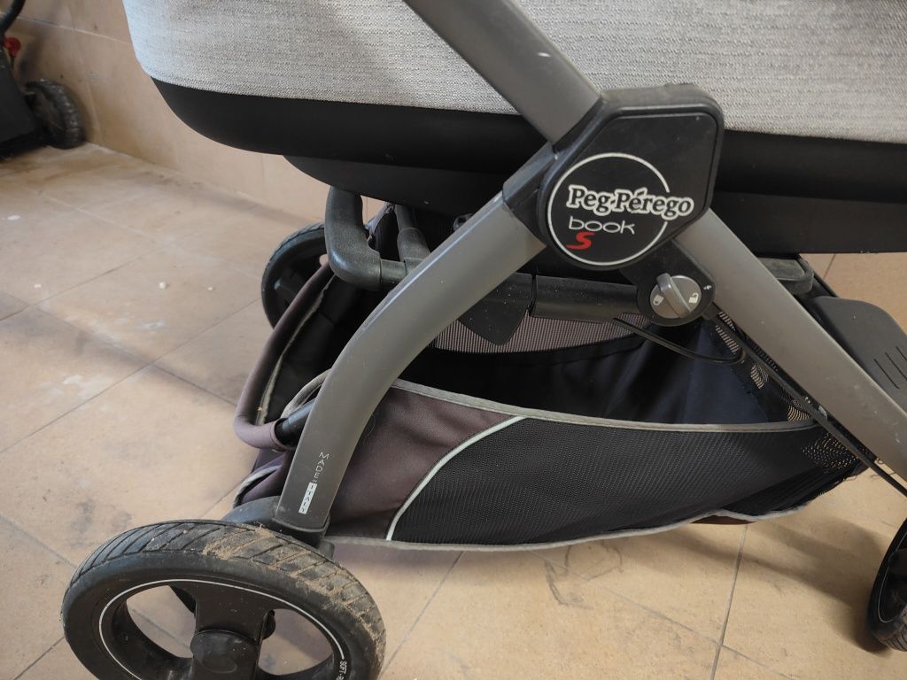Wózek spacerowy peg-perego book s 2w1