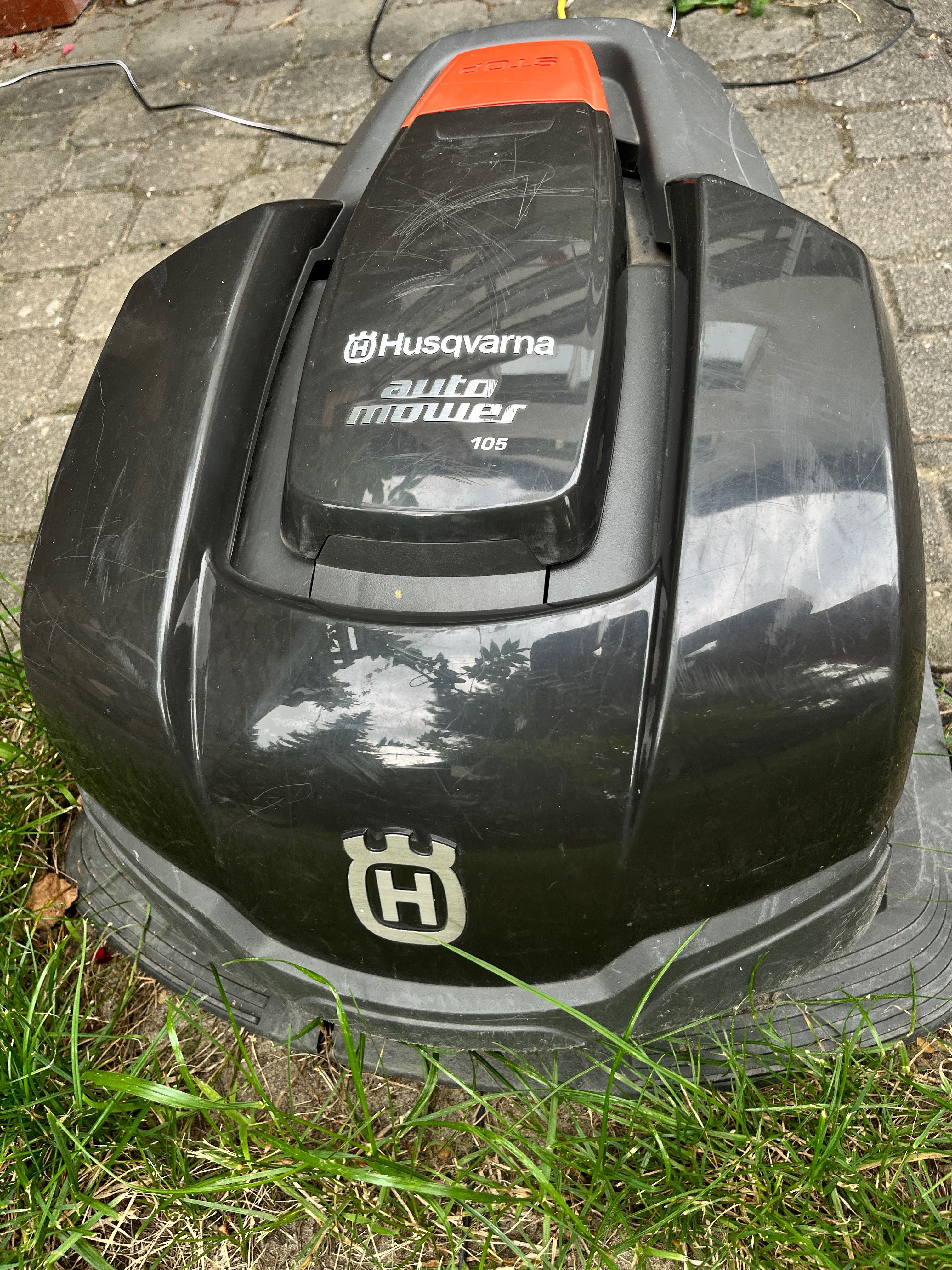 Robot koszący Husqarna