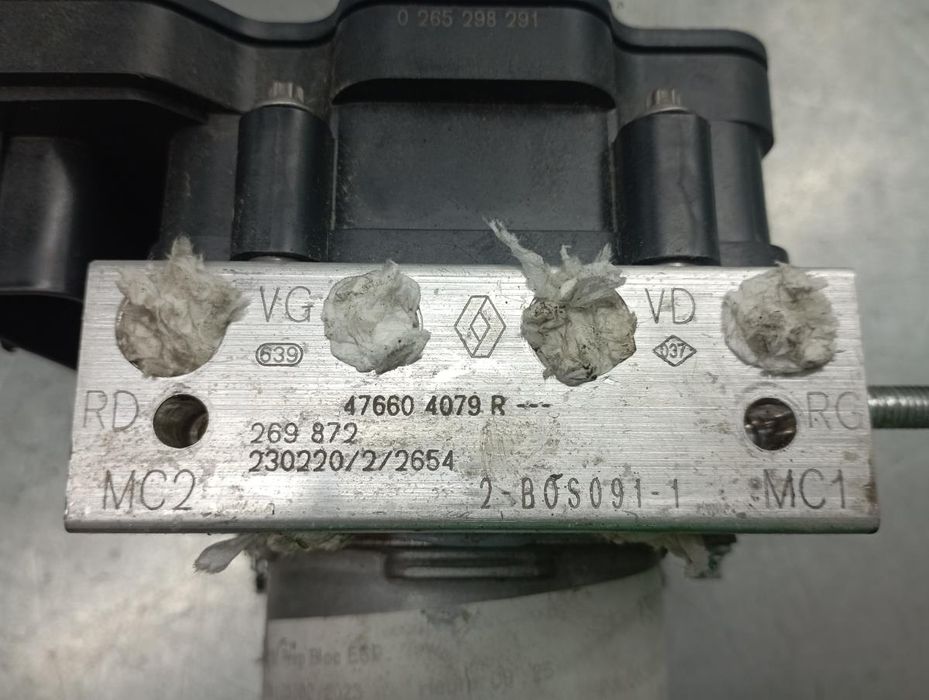 ABS RENAULT Master III (FV)