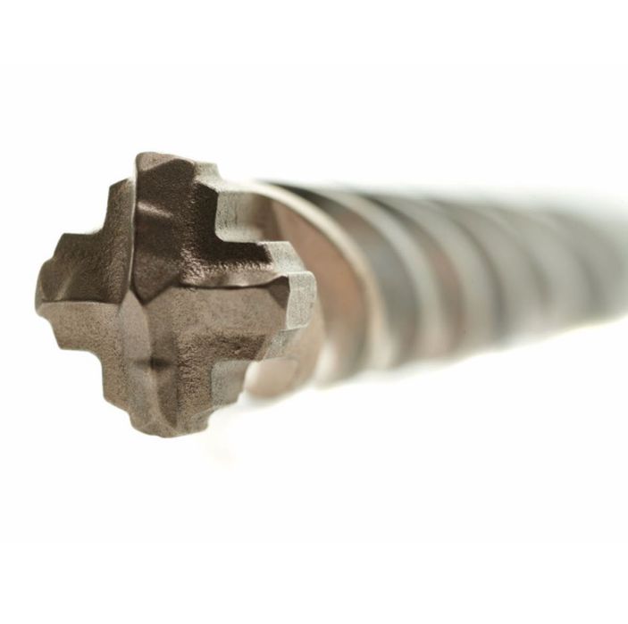 Бур SDS-PLUS MX4 MILWAUKEE, діаметр 6, 8, 10 мм