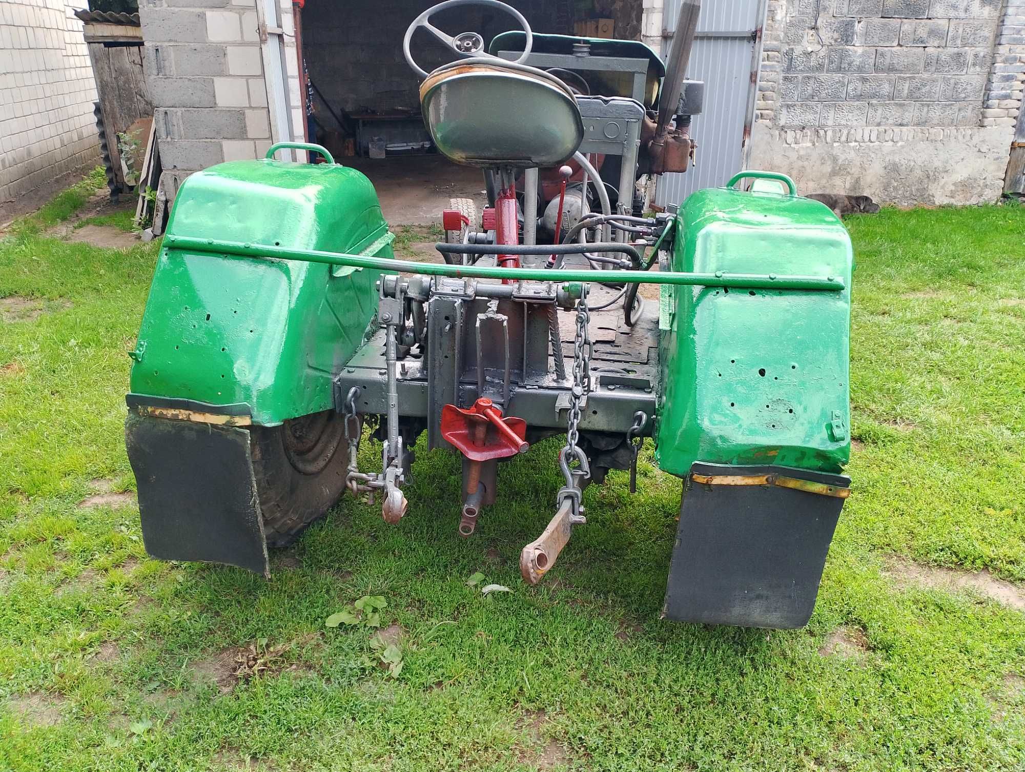 Traktor ciągnik zetor