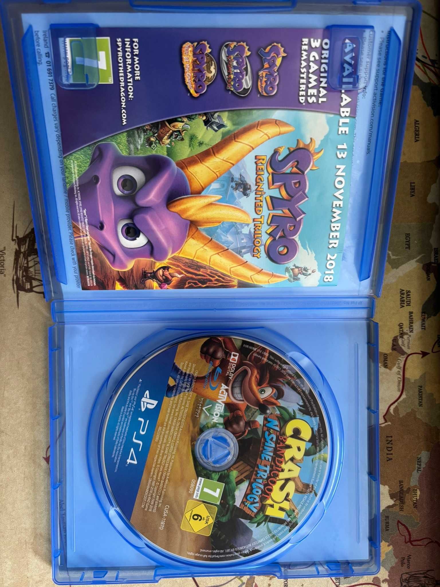 Crash Bandicoot N.Sane Trilogy PS4